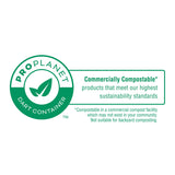 Dart ProPlanet 2 oz. White Squat Treated Paper Soufflé Cup - Count of 5000 - #200-2050