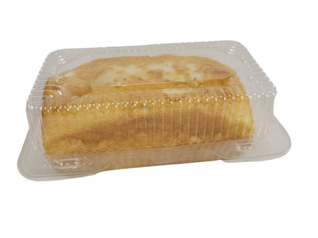 Contenedor de plástico con bisagras para panadería y pan, de 10" x 5", caja de 300, n.° CPC-41