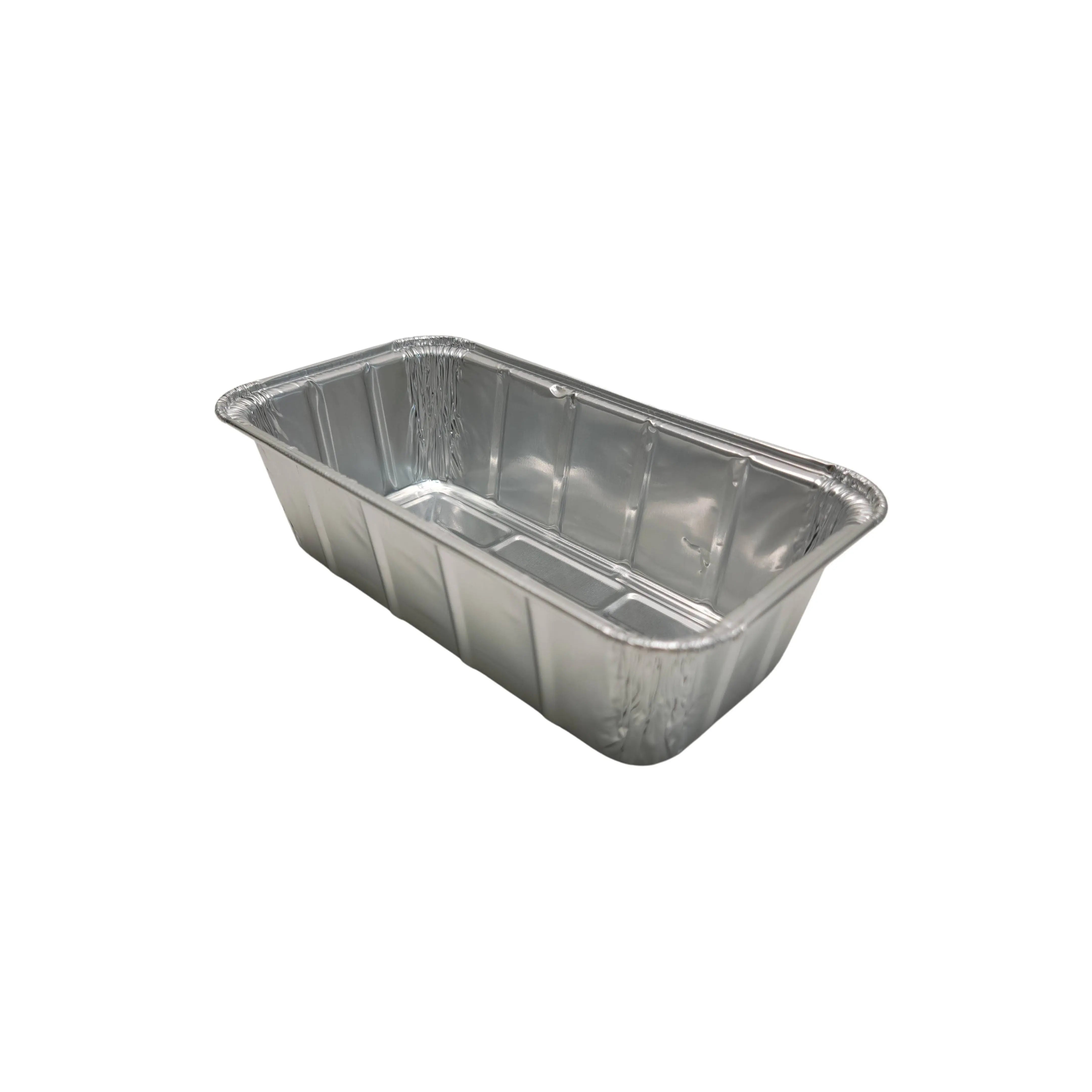 1½ Disposable Aluminum Foil Loaf Pan Case of 500 #208NL