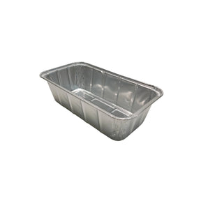 1½ lb. Disposable Aluminum Foil Loaf Pan - Case of 500  #208NL D & W Fine pack