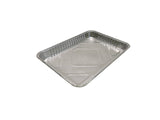 Bandeja de aluminio desechable de un cuarto de tamaño - Caja de 100 - N.° 1200NL