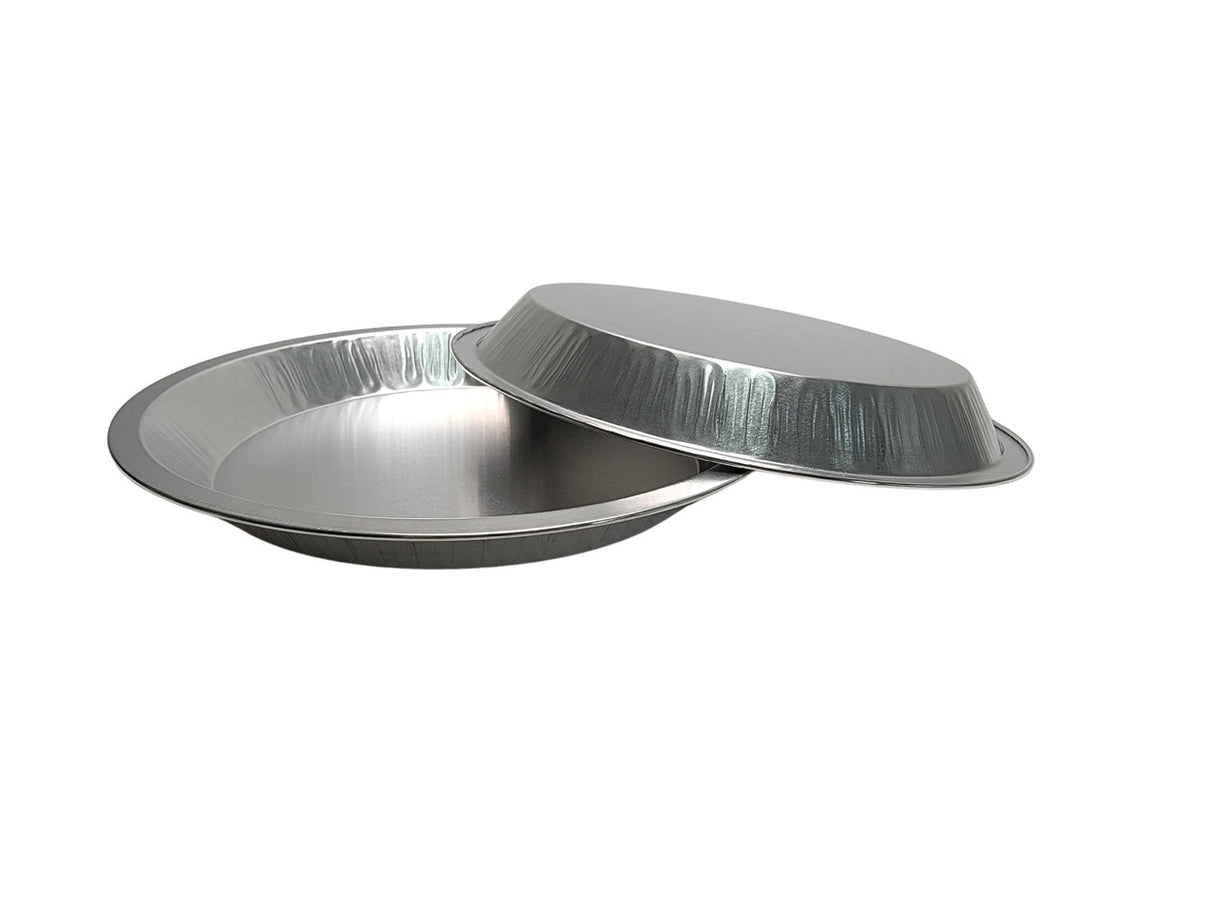 Disposable 10" Heavyweight Foil Pie Pan - Case of 200  #310