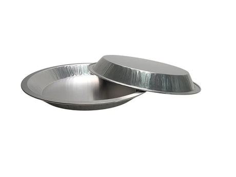 Disposable 10" Heavyweight Foil Pie Pan - Case of 200  #310 Chief