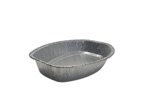 Small Disposable Casserole Pan or Air Fryer Pan - Case of 200 - #4600 Durable Packaging