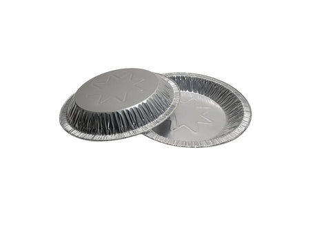 8" Disposable Aluminum Foil Pie Pan - Case of 1000 - #850 D & W Fine pack