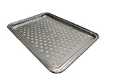 Sartenes desechables de aluminio para cubrir parrillas - Caja de 200 n.º 7200