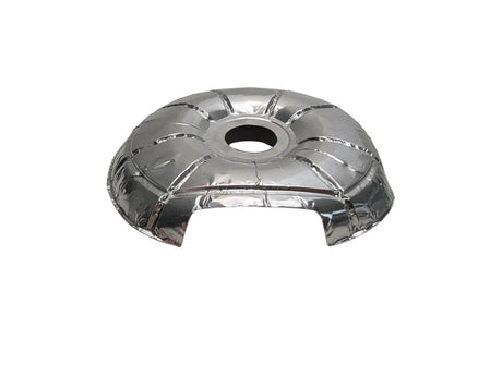 Large Foil Burner Bib for Electric Stovetop - Case of 500  #6200L Durable Packaging