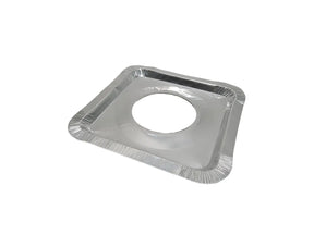 Disposable Square Gas Stovetop Burner Bibs - Case of 1000 - #6100 Durable Packaging