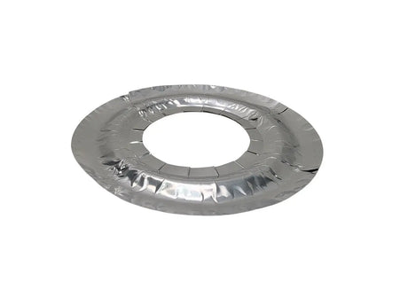 Round Gas Stovetop Disposable Burner Bibs - Case of 1000  #6000 Durable Packaging