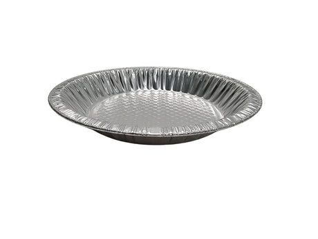 9" Quilted Disposable Aluminum Foil Pie Pan -  Case of 500  - #11928 D & W Fine pack
