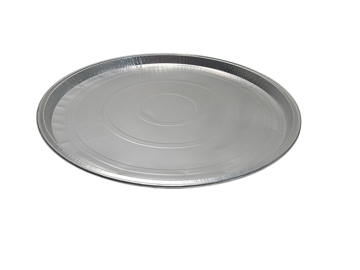 Molde para pizza desechable de aluminio D &amp; W Fine Pack de 12" (caja de 250) n.° C81