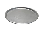 D & W Fine Pack Disposable Aluminum Foil 12" Pizza Pan - Case of 250 - #C81