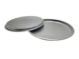 D & W Fine Pack Disposable Aluminum Foil 12" Pizza Pan - Case of 250 - #C81