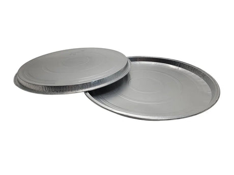 D & W Fine Pack Disposable Aluminum Foil 12" Pizza Pan - Case of 250 - #C81 D & W Fine pack