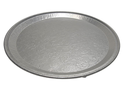 Bandeja de aluminio desechable/reutilizable para catering de 12" (caja de 25) - N.° 12NL