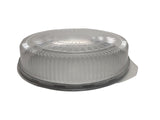 Disposable / Reusable Foil Catering Tray with Lid -  Case of 25 - #16P