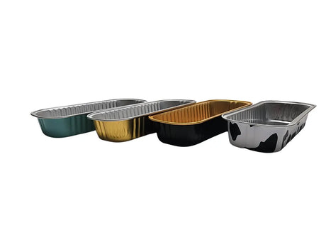 Rectangular Colored Dessert Tin - Case of 1000 - #A43NL KitchenDance