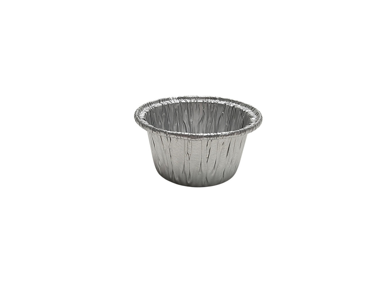 Vaso de aluminio desechable de 2 oz. - Caja de 1000 - N.º S220