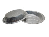 11" Disposable Aluminum Foil Deep Pie Pan - Case of 500  #2411