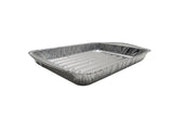 Large Disposable Aluminum Foil Broiler Pan - Case of 100 - #3000