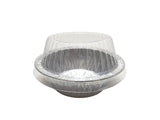 Plastic Lid for 5¾" Disposable Aluminum Pot Pie Pan - Extra Deep - - Case of 1000   #PL-2400