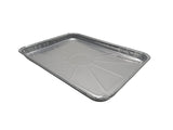 Bandeja para horno tostador o bandeja danesa de aluminio desechable - Caja de 500 n.º 3300