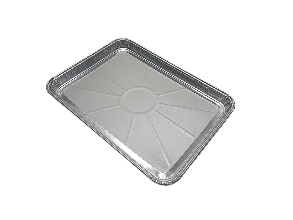 Bandeja para horno tostador o bandeja danesa de aluminio desechable - Caja de 500 n.º 3300