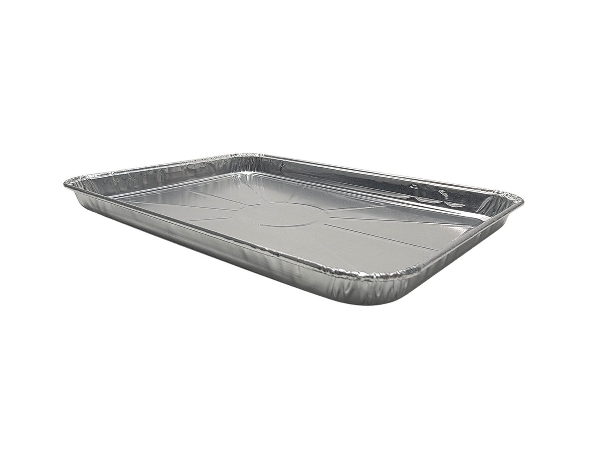 Bandeja para horno tostador o bandeja danesa de aluminio desechable - Caja de 500 n.º 3300