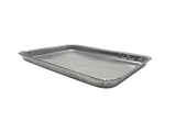 Bandeja para horno tostador o bandeja danesa de aluminio desechable - Caja de 500 n.º 3300