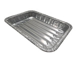 Bandeja pequeña para asar de papel de aluminio - Caja de 100 - N.º 3200