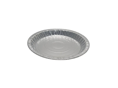 10" Medium Depth Disposable Aluminum Pie Pan- Case of 225 #1041 Chief