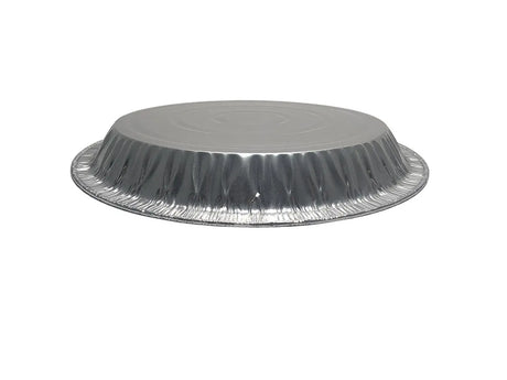 10" Medium Depth Disposable Aluminum Pie Pan- Case of 225 #1041 Chief