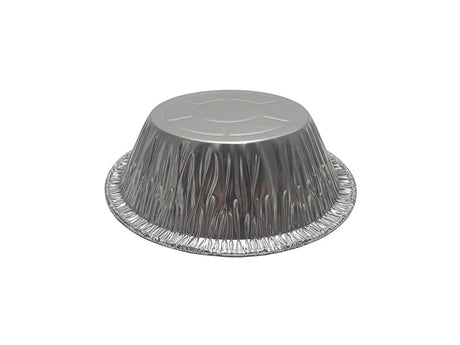 5¾" Disposable Aluminum Pot Pie Pan - Case of 1000  #575 D & W Fine pack