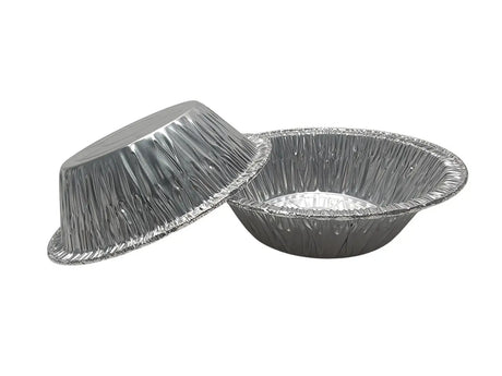 5¾" Disposable Aluminum Pot Pie Pan - Case of 1000  #575 D & W Fine pack
