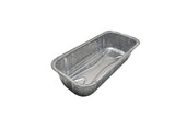 Molde de aluminio desechable para pan de 3 lb - Caja de 350 - N.º 5300NL