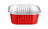 11 oz  Square Colored Aluminum Dessert Pans - Case of 1000  #A24NL KitchenDance
