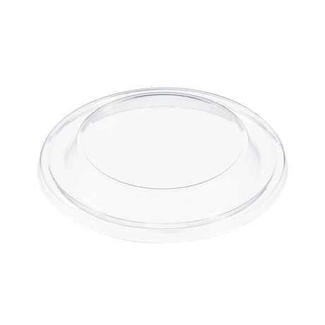 20 oz. OPS Plastic Non-Vented Clear Dome Lid - Case of 1000 - #20DLCR