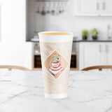 Café G® Red 20 oz. EPS Foam Cup - Case of 500 - #20X16G