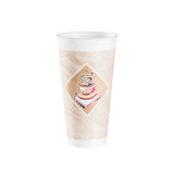 Café G® Red 20 oz. EPS Foam Cup - Case of 500 - #20X16G