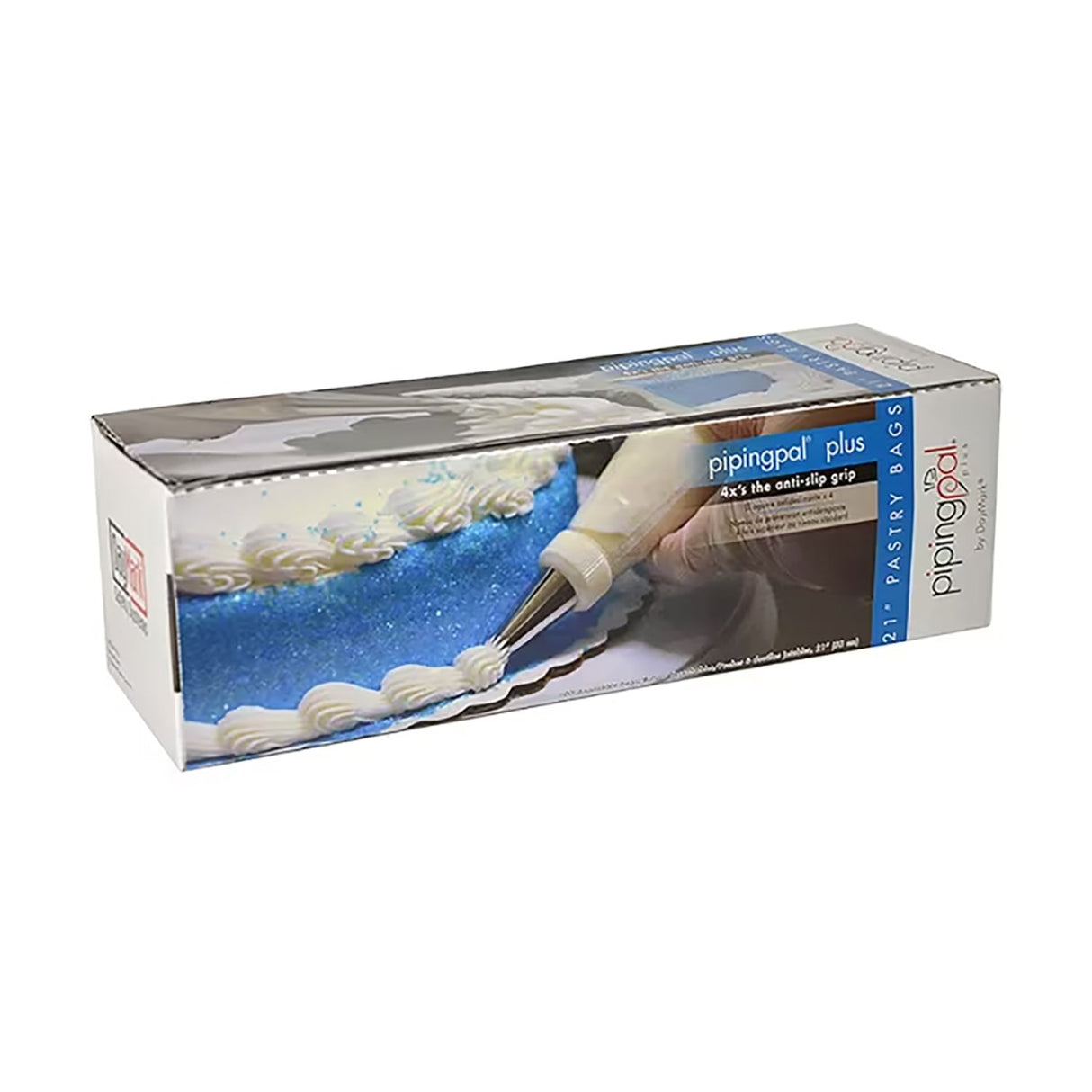 21" Disposable PipingPal Plus Pastry Bag - #IT112794B Wholesale Foil Pans