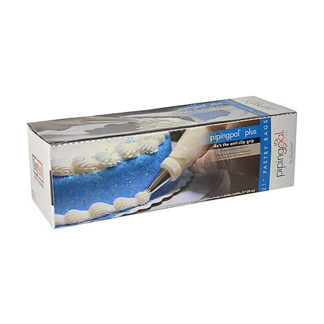21" Disposable PipingPal Plus Pastry Bag - #IT112794B Wholesale Foil Pans