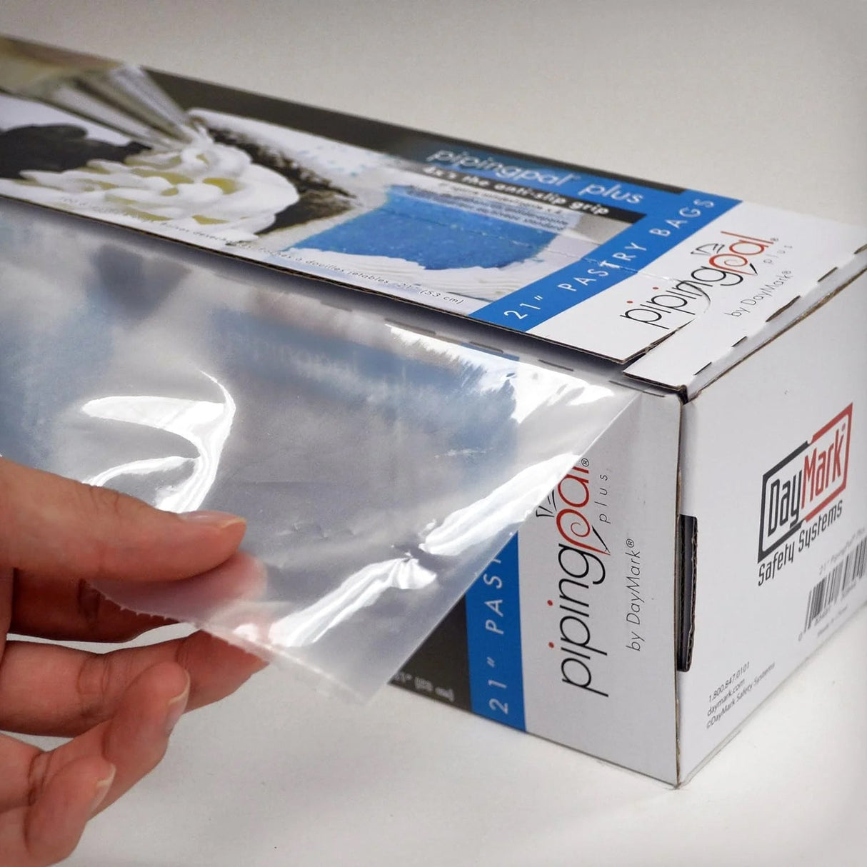21" Disposable PipingPal Plus Pastry Bag - #IT112794B Wholesale Foil Pans