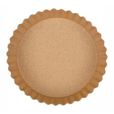 8 oz. Oven-Safe Kraft Paper Fluted Baking Cup - Case of 720 - #21088
