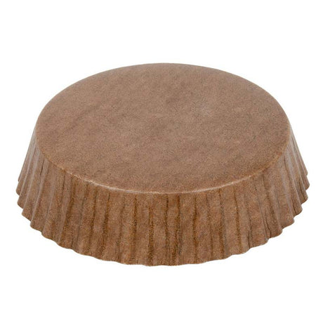 8 oz. Oven-Safe Kraft Paper Fluted Baking Cup - Case of 720 - #21088