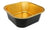 11 oz  Square Colored Aluminum Dessert Pans - Case of 1000  #A24NL KitchenDance