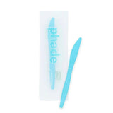 Phade® 7.1" Compostable Individually Wrapped Knives - Case of 530 - #222677