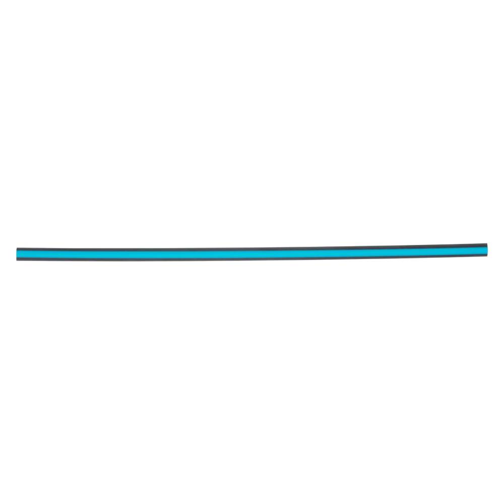 Phade® 7.75" Black Jumbo Wrapped Compostable Straws - Case of 3750 - #300006