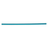 Phade® 7.75" Black Jumbo Wrapped Compostable Straws - Case of 3750 - #300006