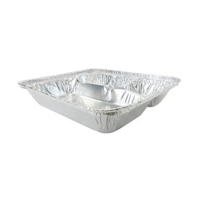 X- Large 3 Compartment Tray with Board Lid - Case of 250 - #2345L Durable Packaging