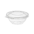 Safe-T-Fresh 24 oz. Tamper Evident & Tamper Resistant Clamshell Bowl - Case of 150 - #TS24RN Inline Plastics